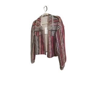 Striped Multicolor Blazer